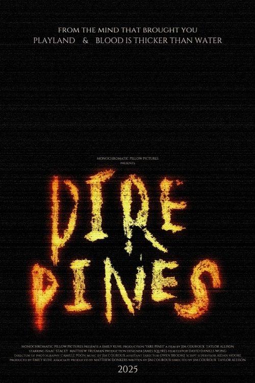 Download Dire Pines poster
