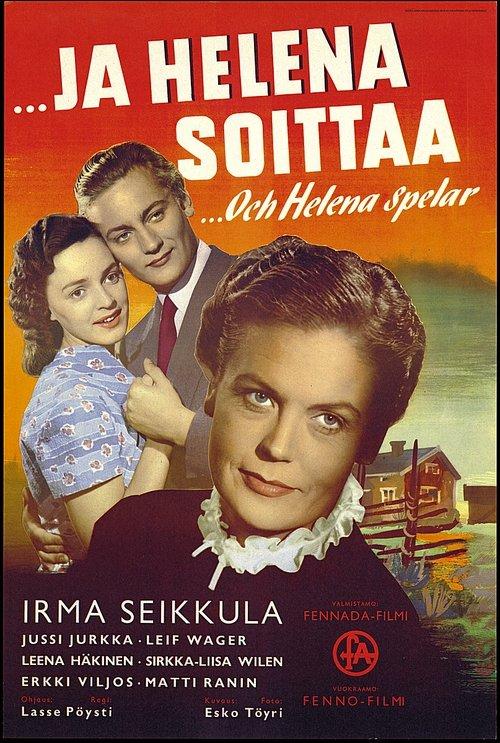 Download …ja Helena soittaa poster