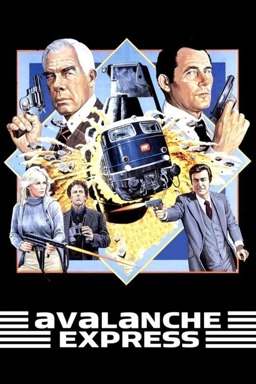Download Avalanche Express poster