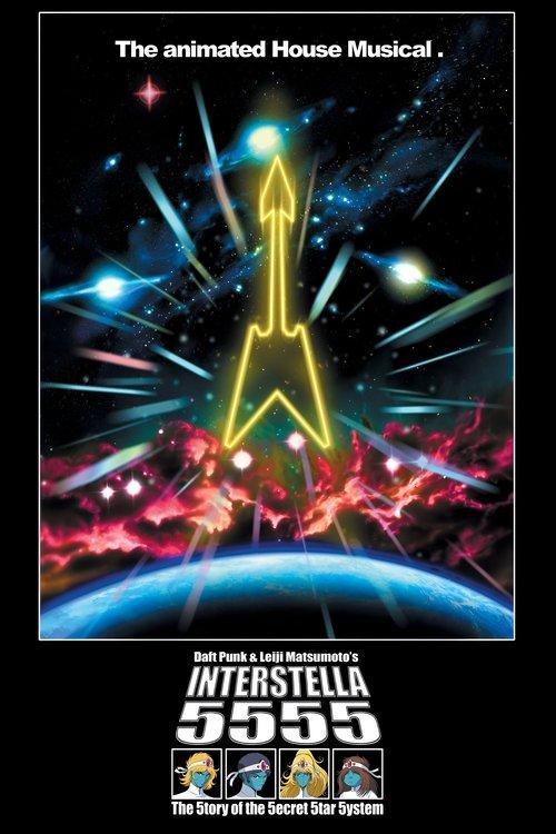 Download Interstella 5555: The 5tory of the 5ecret 5tar 5ystem poster