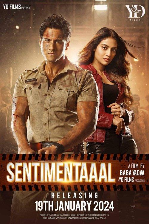 Download Sentimentaaal poster