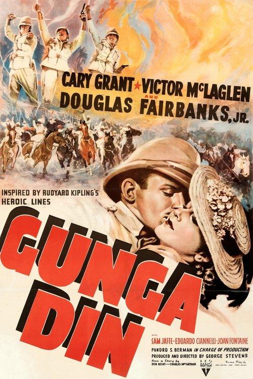 Download Gunga Din poster