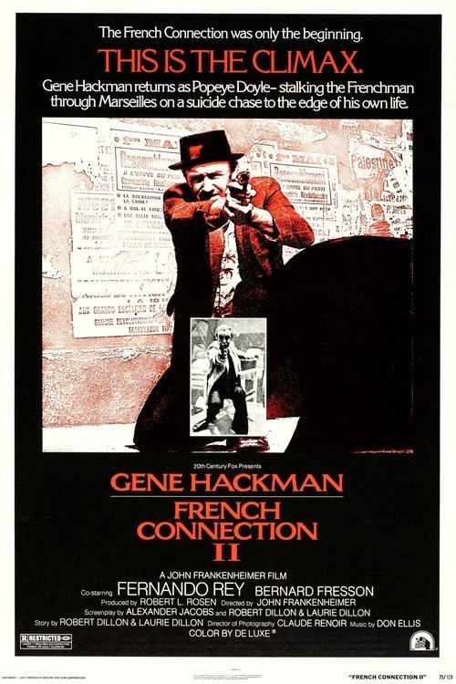 Download French Connection II poster