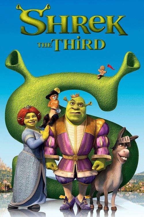Download Shrek the Third poster