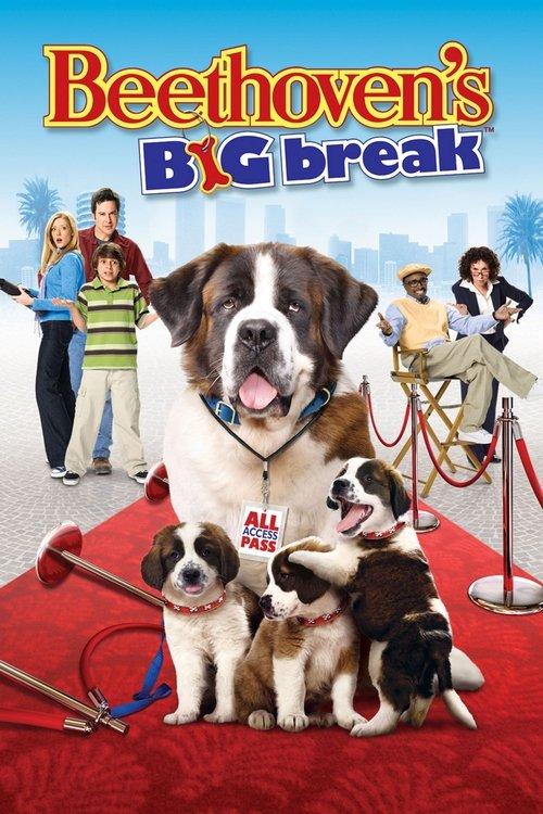 Download Beethoven's Big Break poster