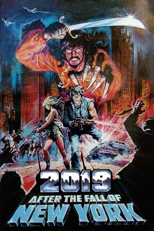 Download 2019: After the Fall of New York poster