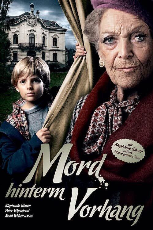 Download Murder Behind The Curtain poster