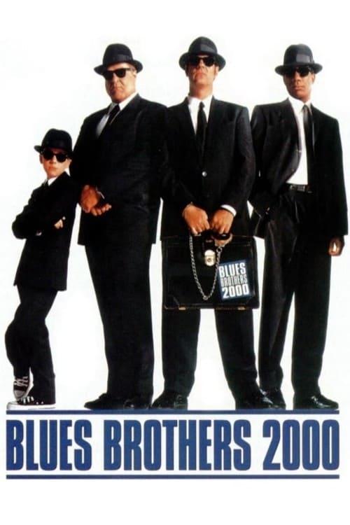 Download Blues Brothers 2000 poster