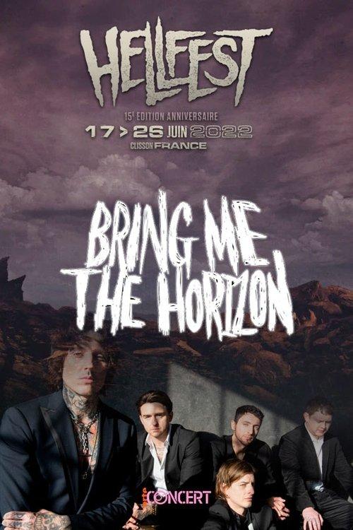 Download Bring Me The Horizon - Hellfest 2022 poster