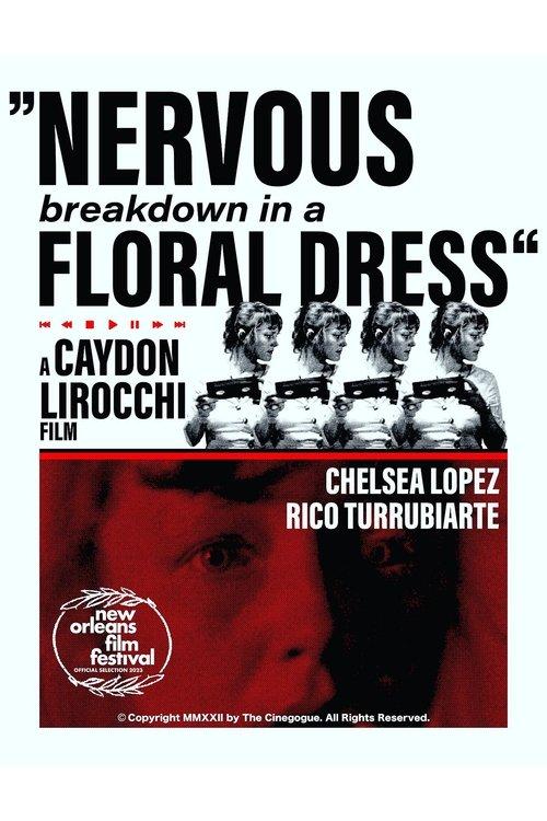 Download Nervous Breakdown In A Floral Dress poster