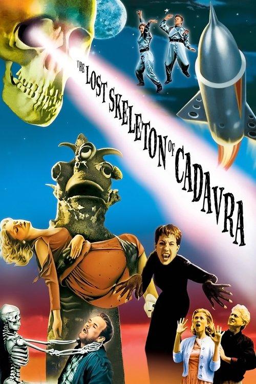 Download The Lost Skeleton of Cadavra poster
