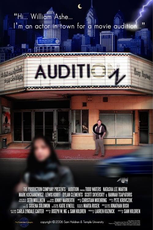 Download Audition poster