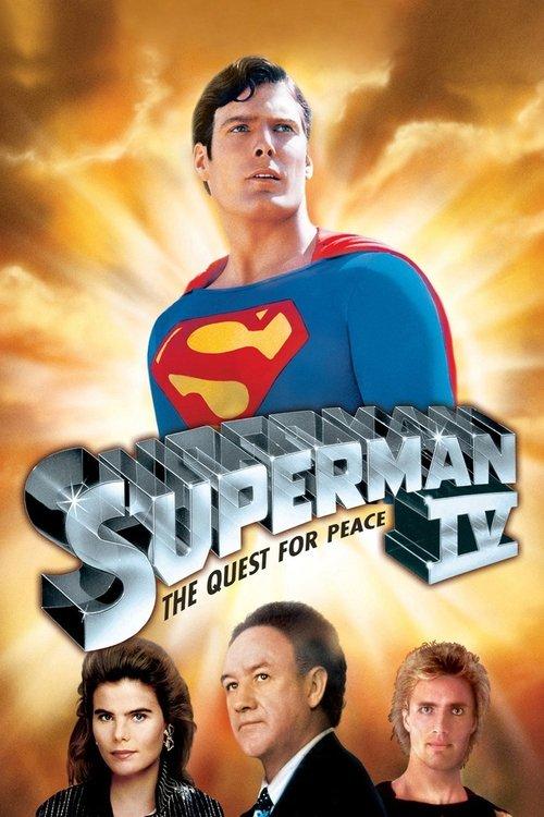 Download Superman IV: The Quest for Peace poster