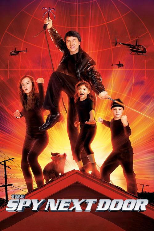 Download The Spy Next Door poster