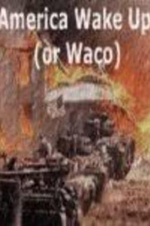 Download America: Wake Up (Or Waco) poster