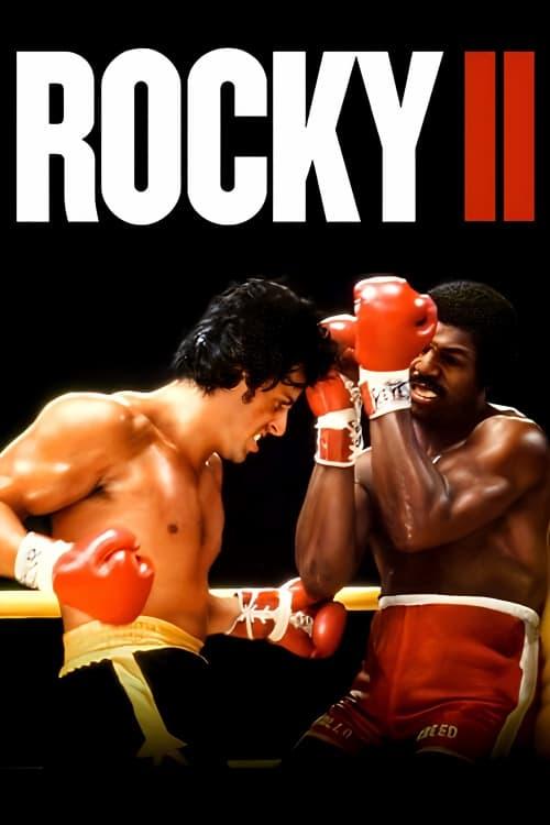 Download Rocky II poster
