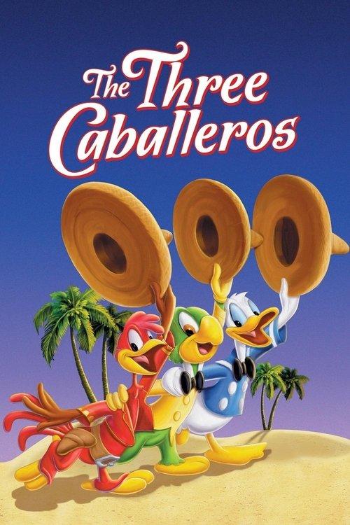 Download The Three Caballeros poster