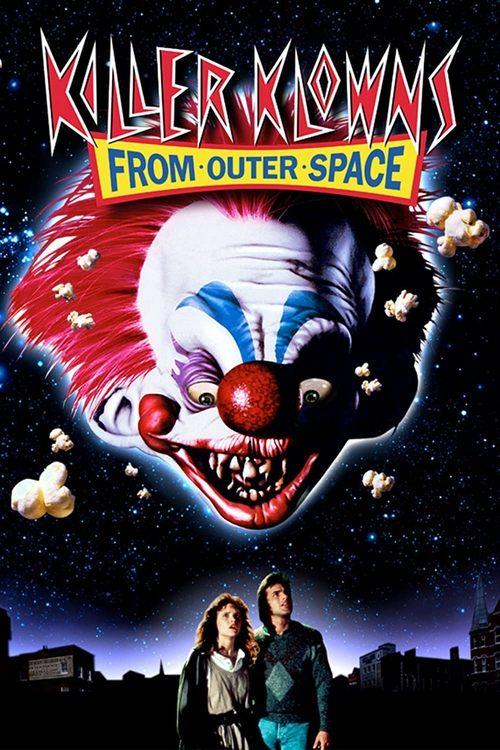 Download Killer Klowns from Outer Space poster