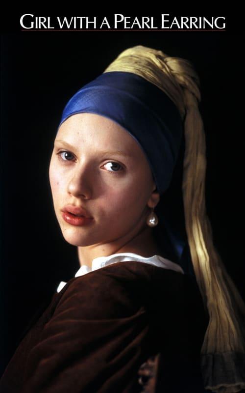 Download Girl with a Pearl Earring poster