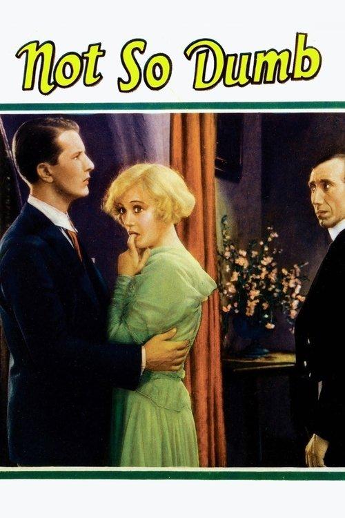 Download Not So Dumb poster
