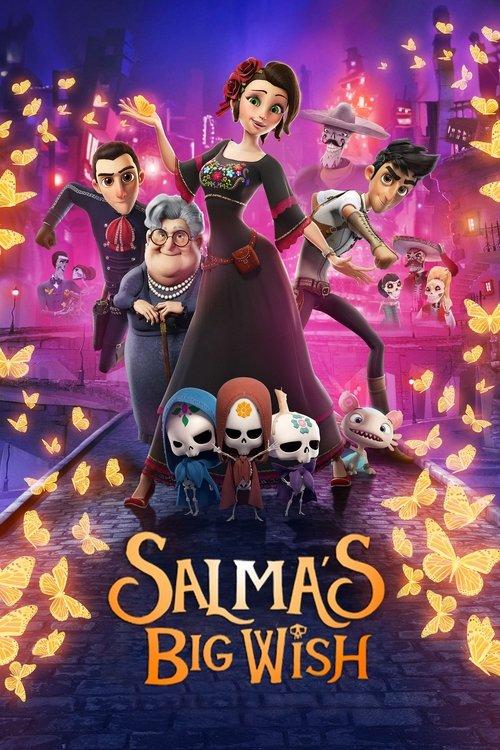 Download Salma's Big Wish poster