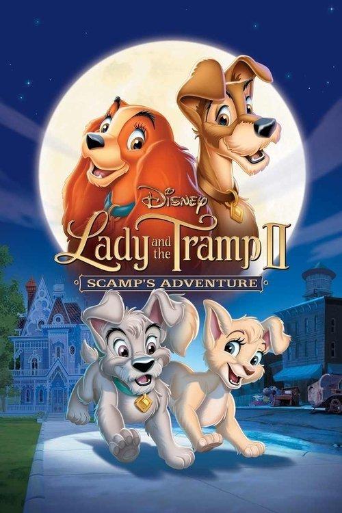Download Lady and the Tramp II: Scamp's Adventure poster