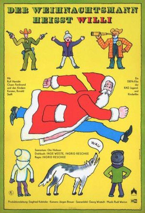 Download Der Weihnachtsmann heißt Willi poster