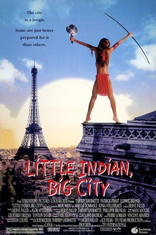Download Little Indian, Big City poster