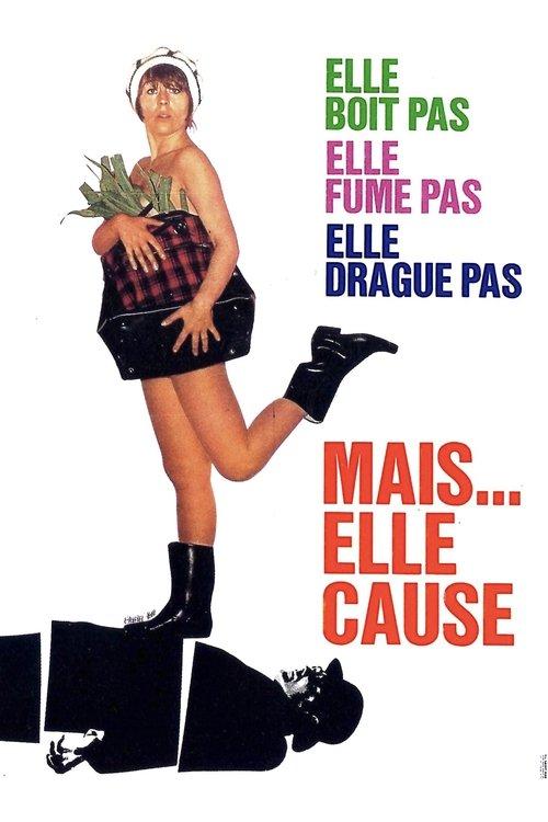 Download She Does Not Drink, Smoke or Flirt But... She Talks poster