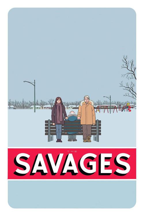 Download The Savages poster