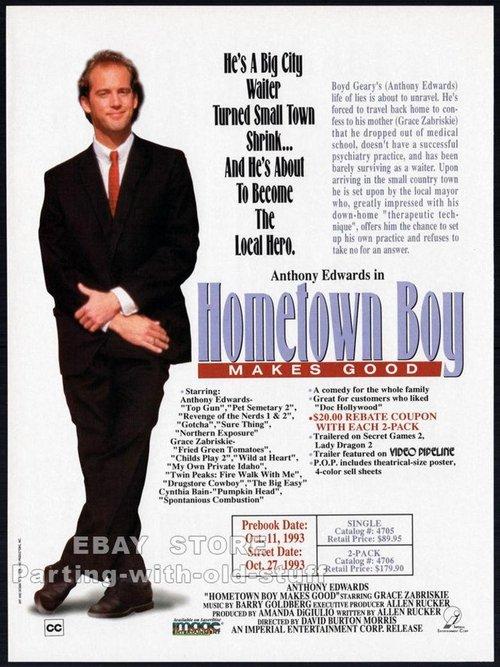 Download Hometown Boy Makes Good poster