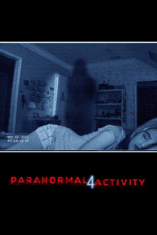 Download Paranormal Activity 4 poster