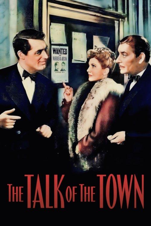 Download The Talk of the Town poster