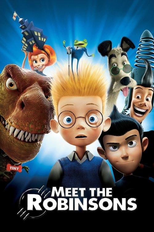 Download Meet the Robinsons poster