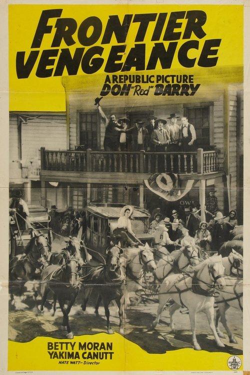 Download Frontier Vengeance poster