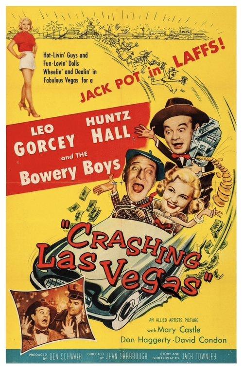 Download Crashing Las Vegas poster
