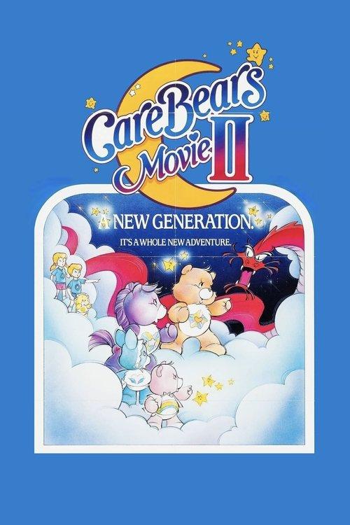Download Care Bears Movie II: A New Generation poster