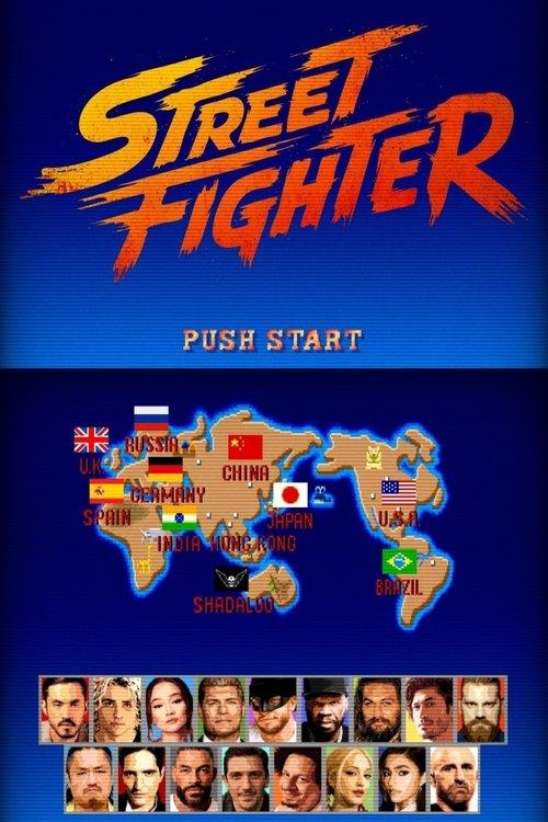 Download Street Fighter poster