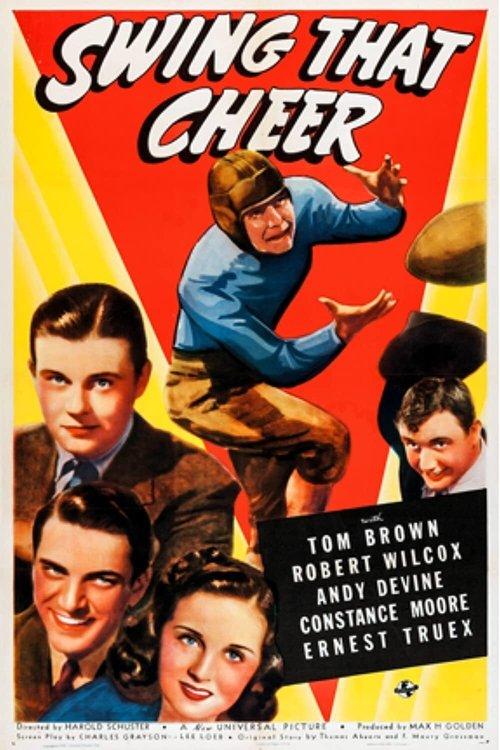 Download Swing That Cheer poster