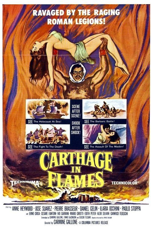 Download Carthage in Flames poster
