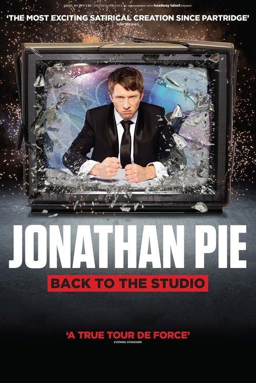 Download Jonathan Pie: Back to the Studio poster