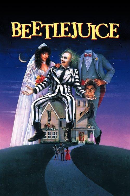 Download Beetlejuice poster