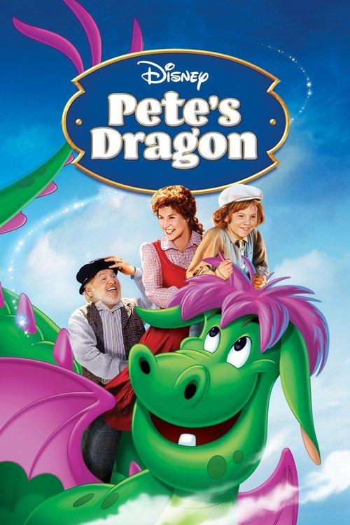 Download Pete's Dragon poster