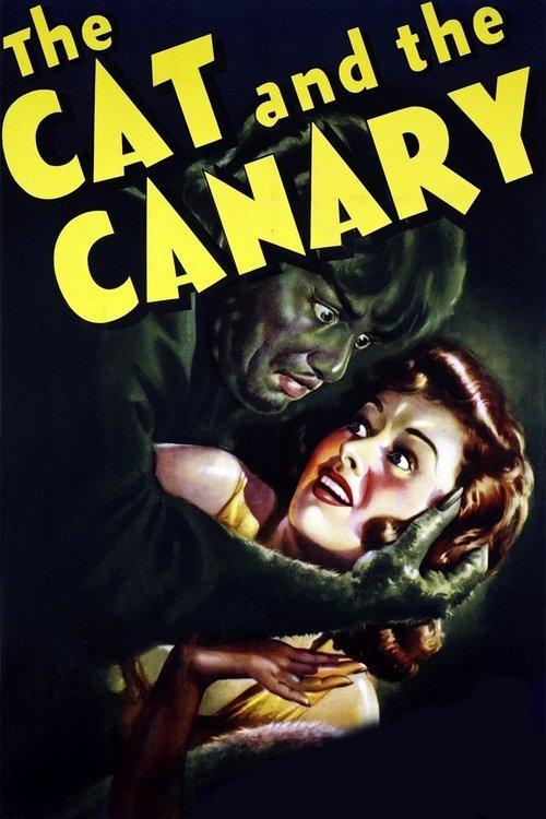 Download The Cat and the Canary poster