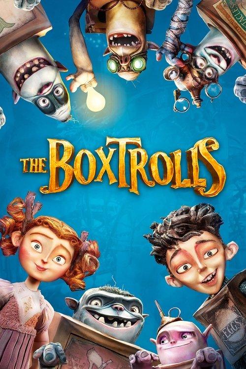 Download The Boxtrolls poster