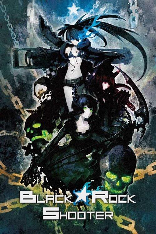 Download Black★Rock Shooter poster