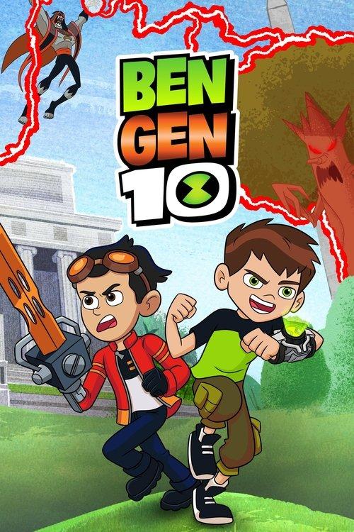 Download Ben Gen 10 poster