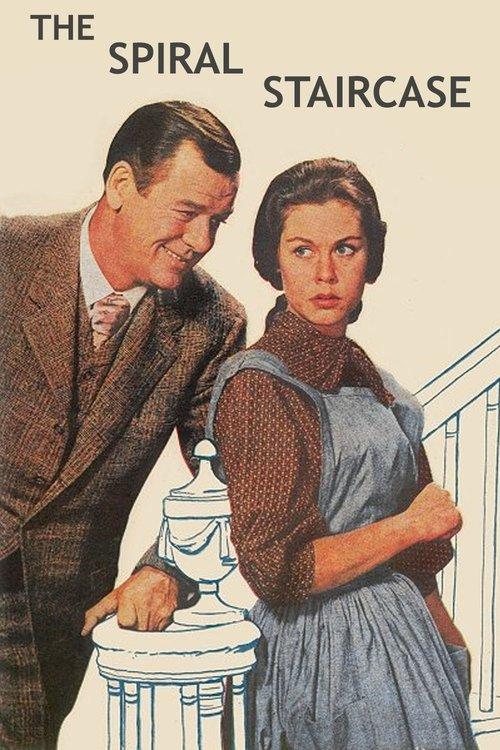 Download The Spiral Staircase poster
