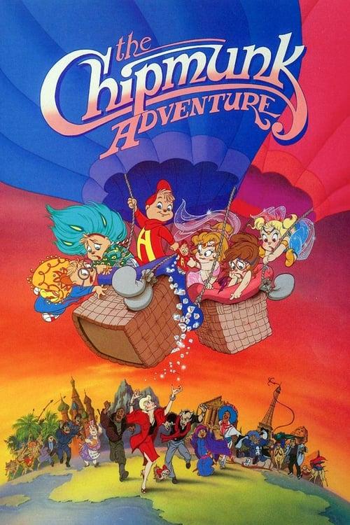 Download The Chipmunk Adventure poster