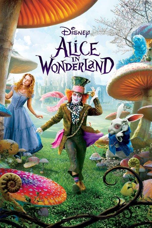 Download Alice in Wonderland poster
